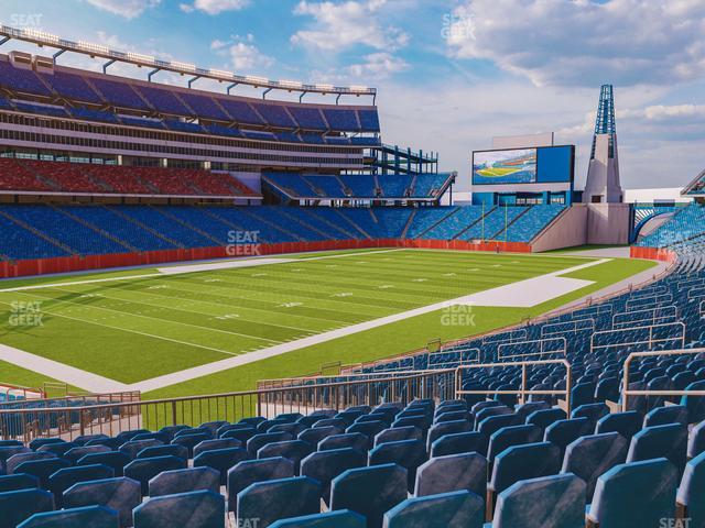 Interactive Seating Chart Gillette Stadium | Elcho Table