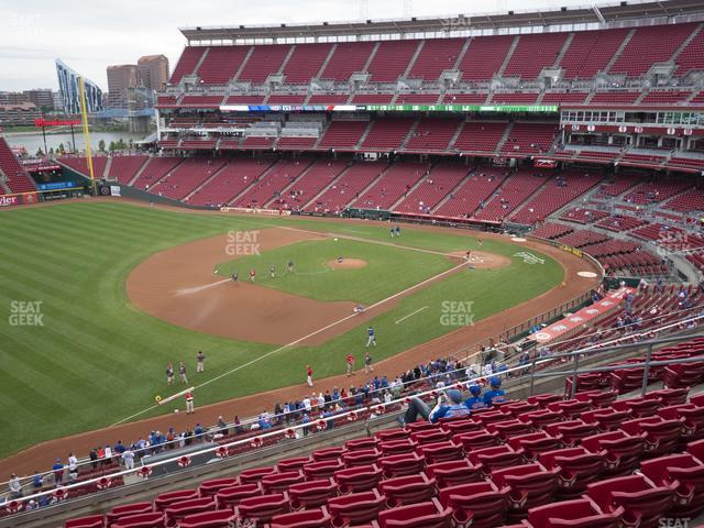 Great American Ball Park Seat Views