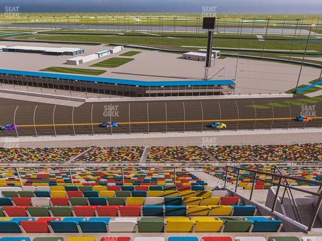 Daytona International Speedway Seat Views SeatGeek