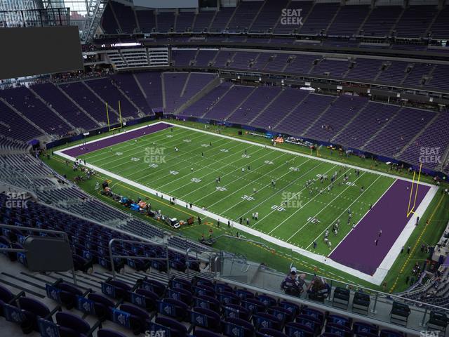 Section 346 at Bank of America Stadium 