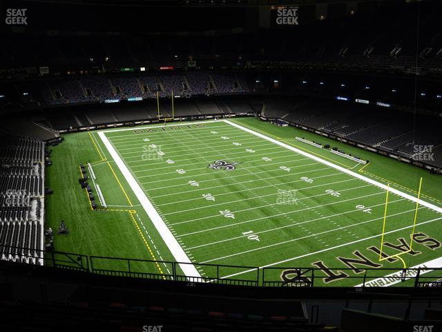 Section 613 at Caesars Superdome 