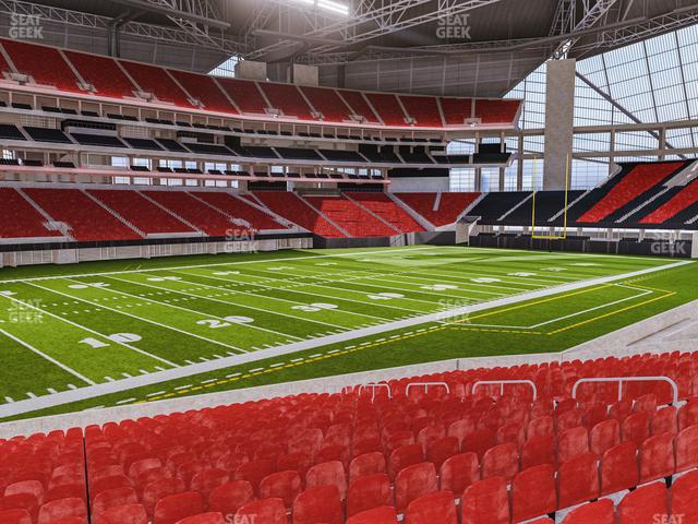 Mercedes-benz Stadium Seat Views 