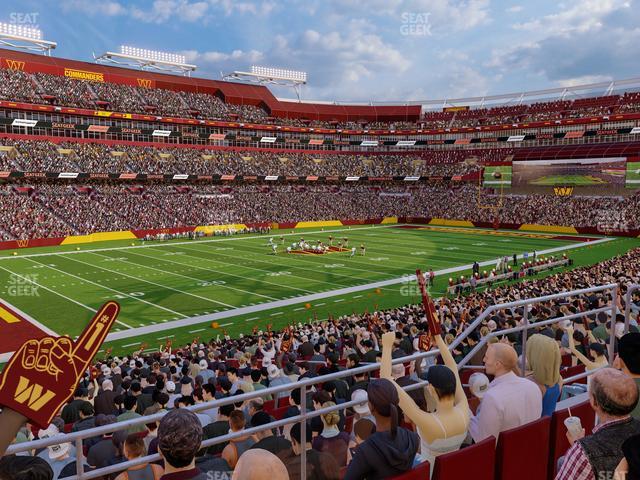 Section 205 at Seatgeek Stadium 