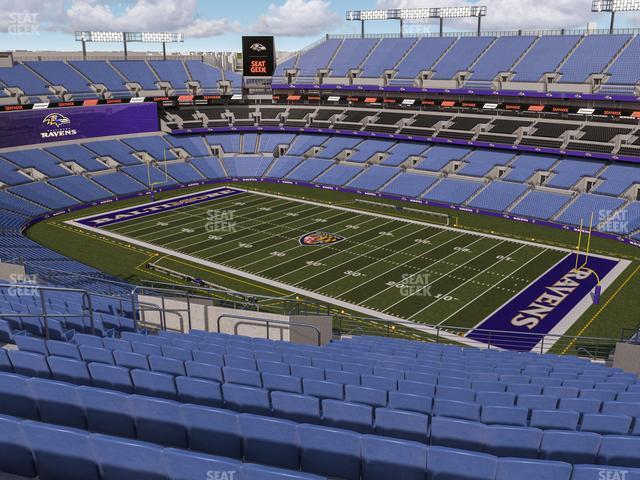 Baltimore Ravens Seating Chart 