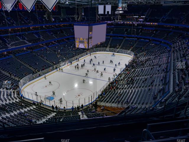 Amalie Arena Seat Views SeatGeek