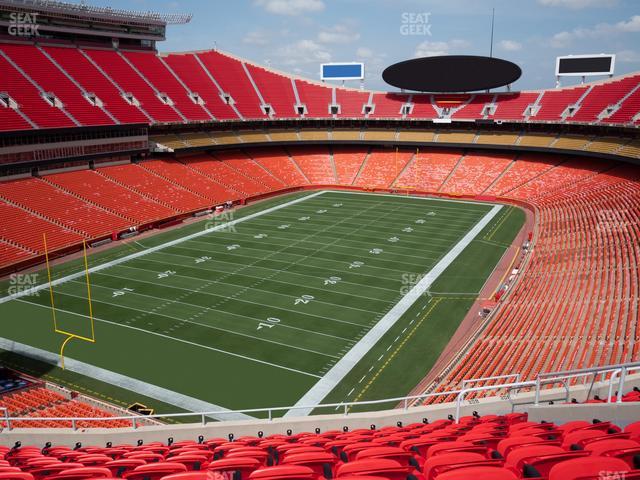 VIP Tailgate Party: Los Angeles Chargers at Kansas City Chiefs Tickets in  Kansas City (GEHA Field at Arrowhead Stadium) - Oct 22, 2023 at 12:25pm