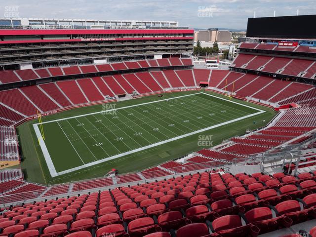 Section 416 - Levi's Stadium Seat Views