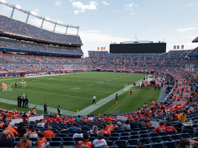 Empower Field At Mile High Seat Views Seatgeek