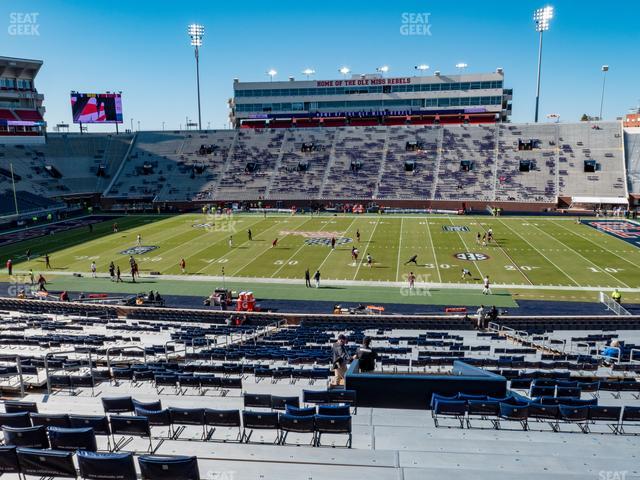 Vaught Hemingway Stadium Seat Views