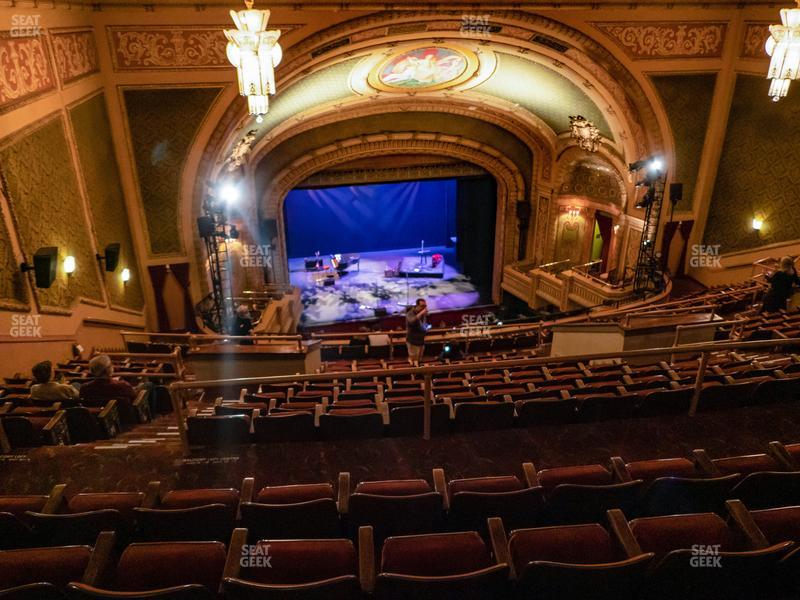 Paramount Theater Seattle Seating Chart Balcony | Brokeasshome.com