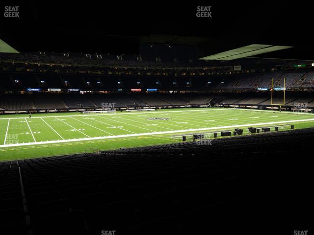 Caesars Superdome Seat Views SeatGeek