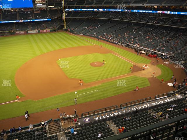 Minute Maid Park Seating