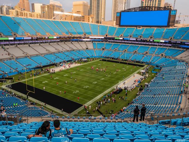 Section 503 at Bank of America Stadium 