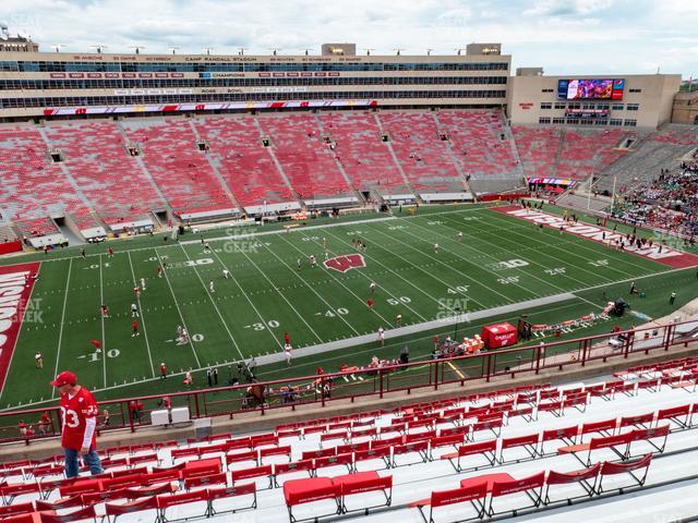 Camp Randall Stadium Seating Chart View | Brokeasshome.com