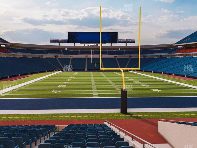 Highmark Stadium, section 112, row 26, home of Buffalo Bills, page 1