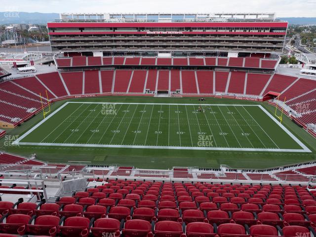 Section 411 - Levi's Stadium Seat Views