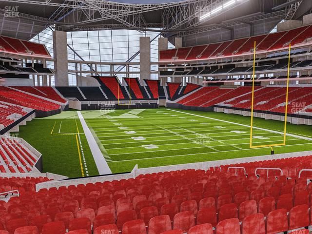 Mercedes-Benz Stadium Concert Seating Chart 