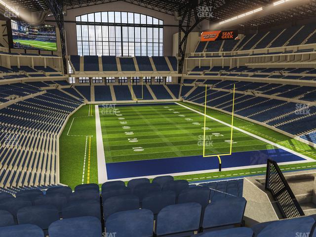 Lucas Oil Stadium Seating Charts 