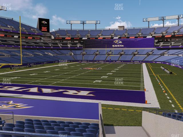 Section 547 at M&T Bank Stadium 