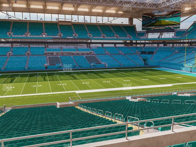 Section 215 at Hard Rock Stadium 