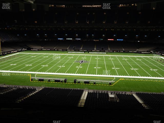 Superdome Seating Chart Virtual View | Cabinets Matttroy