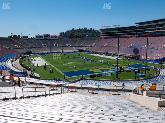 rose bowl seat geek