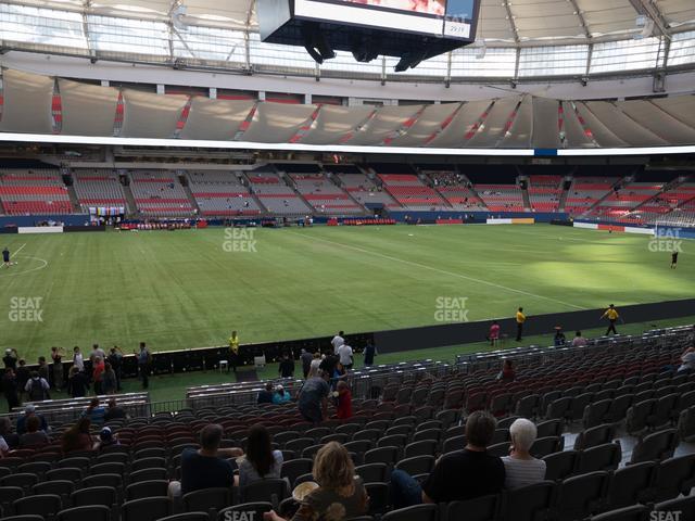 BC Place Stadium Seat Views SeatGeek