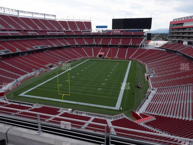 Section 301 - Levi's Stadium Seat Views