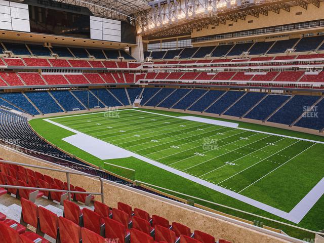 Club Level at NRG Stadium 