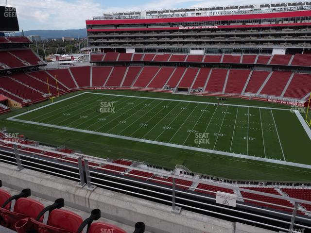 Section 312 - Levi's Stadium Seat Views