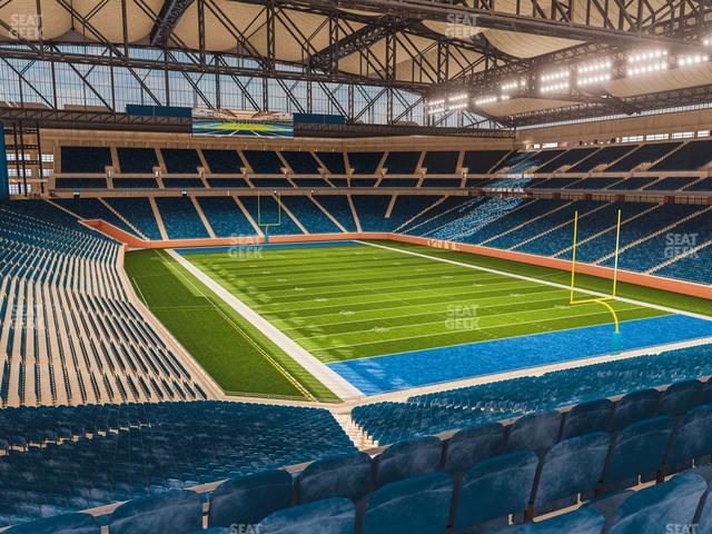 Ford Field Seat Views