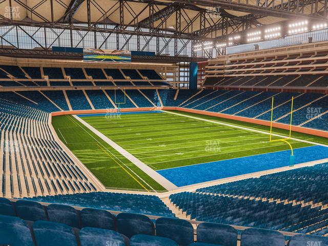 Ford Field Seat Views