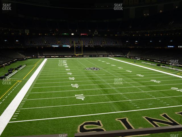 Section 650 at Caesars Superdome 