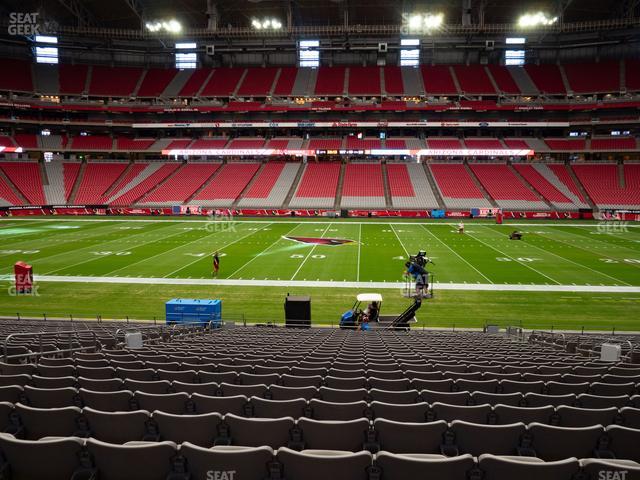 State Farm Stadium, section 117, home of Arizona Cardinals, page 1