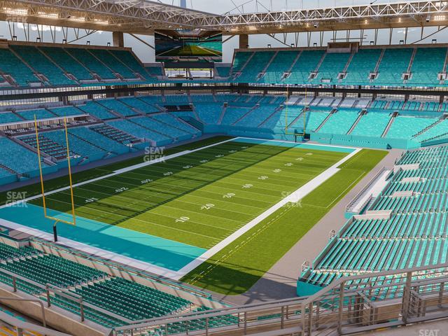 Hard Rock Stadium Seat Views