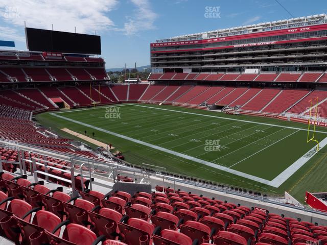 Section 209 - Levi's Stadium Seat Views