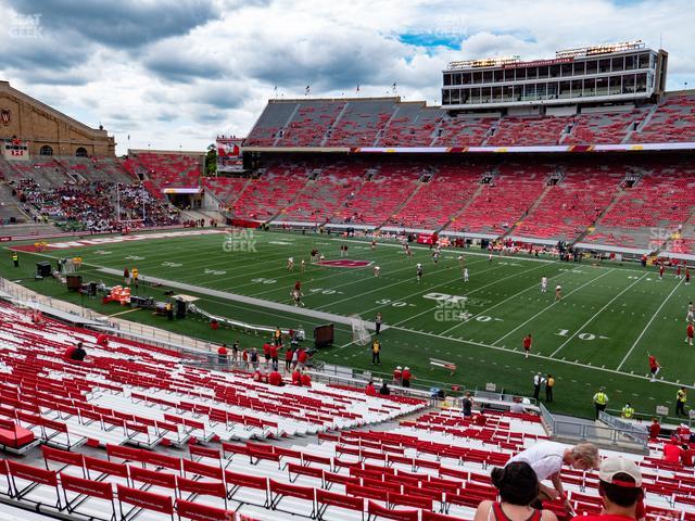 Camp Randall Seating Chart Pdf | Brokeasshome.com