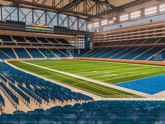 Section 334 at Ford Field 