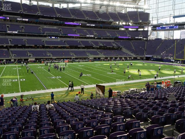 U.S. Bank Stadium Seat Views | SeatGeek