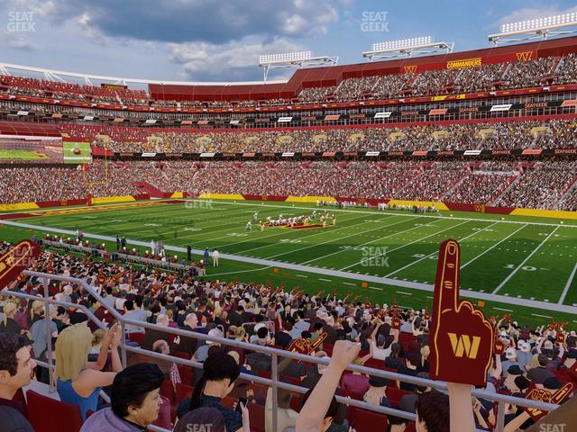 Section 239 at FedExField 