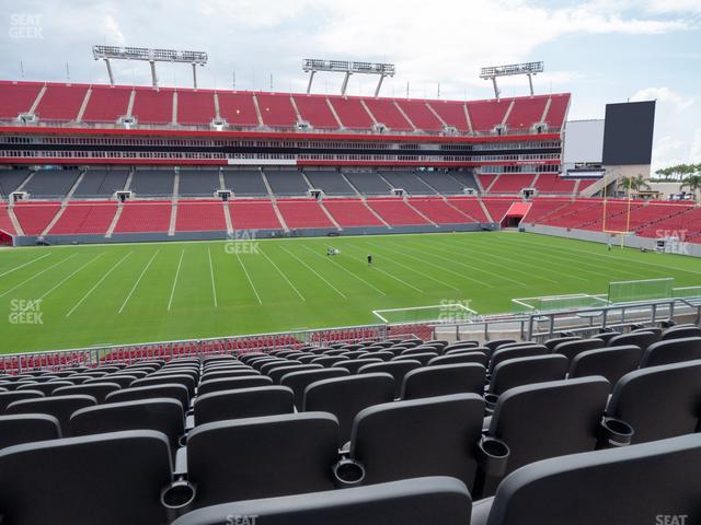 Seats at the 50 — Raymond James Stadium