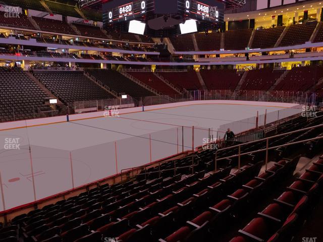 Prudential Center Seat Views SeatGeek