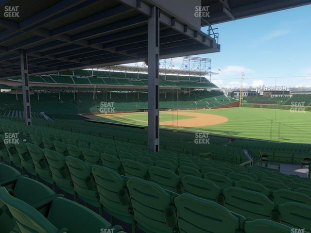 Wrigley Field, section 306L, home of Chicago Cubs, page 1