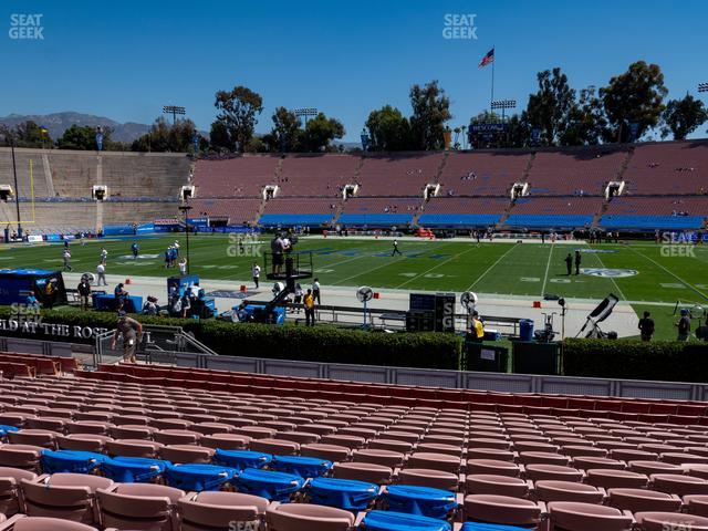 rose bowl seat geek