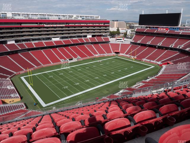 Section 417 - Levi's Stadium Seat Views