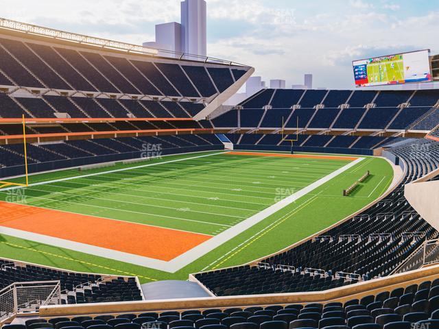 Section 212 at Soldier Field 