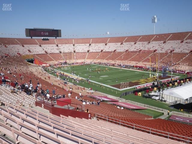 Los Angeles Memorial Coliseum Seat Views | SeatGeek