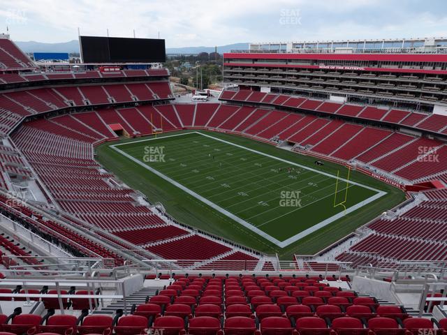 Section 404 - Levi's Stadium Seat Views