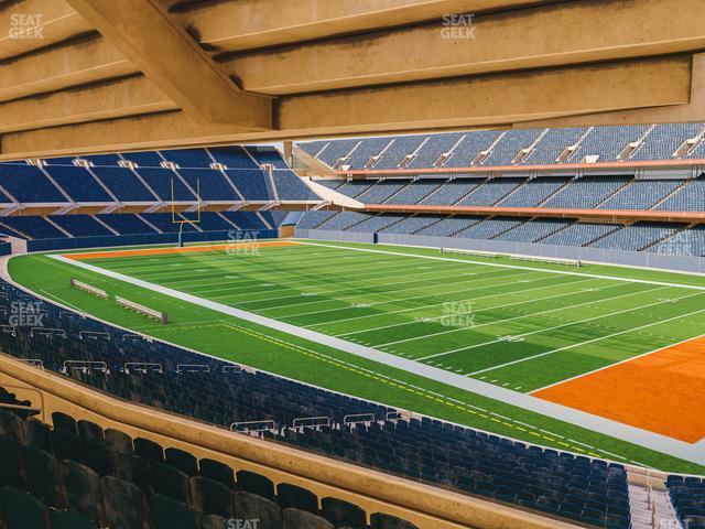 Section 211 at Soldier Field 