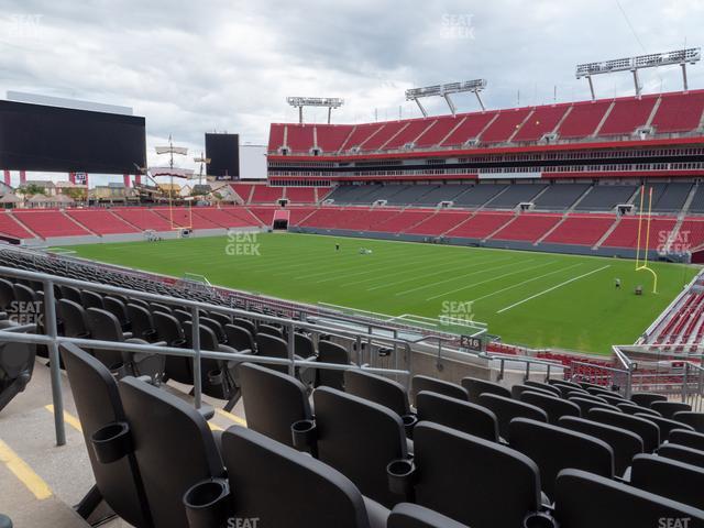 Section 333 at Raymond James Stadium 